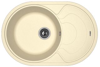 Кухонная мойка Florentina Родос 760 шампань